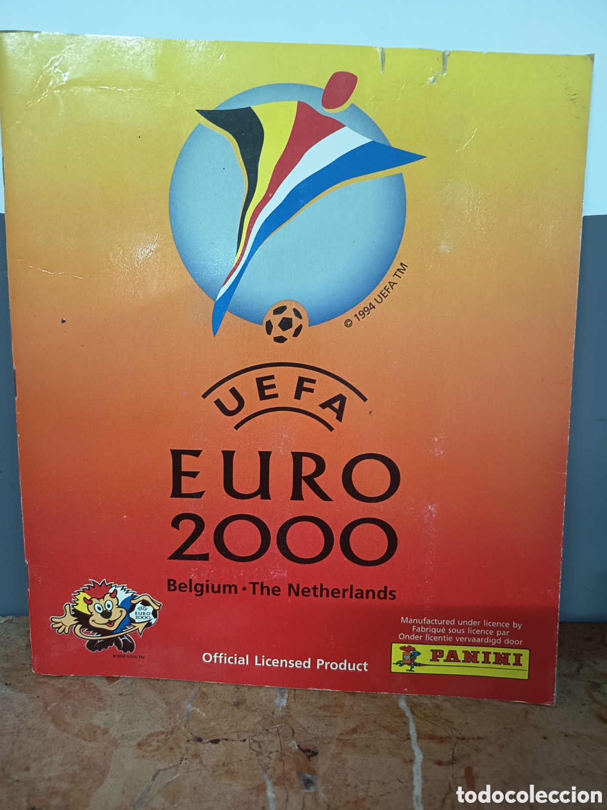 &Aacute;lbum de f&uacute;tbol completo: UEFA EURO 2000 COMPLETO
