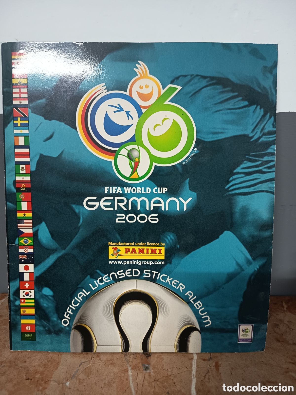 Complete Football Album: FIFA WORLD CUP GERMANY 2006 PANINI COMPLETO INCLUYE A MESSI