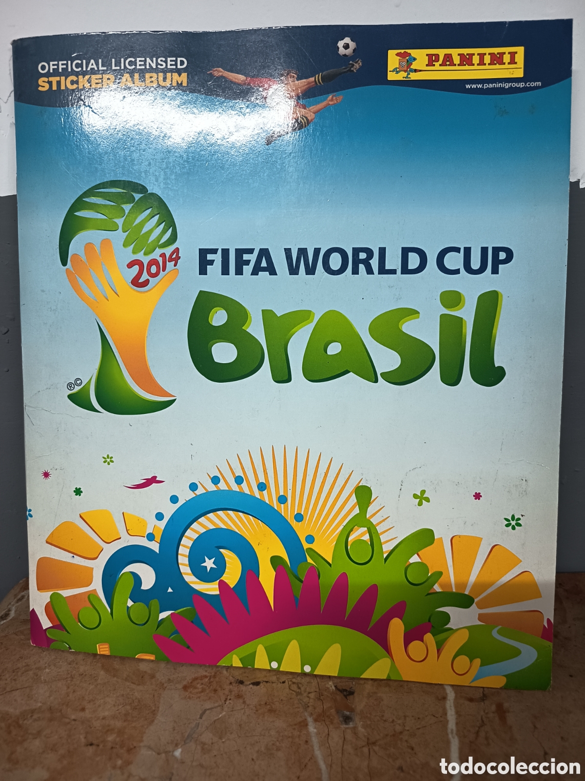 Caderneta de futebol completa: FIFA WORLD CUP 2014 BRASIL COMPLETO