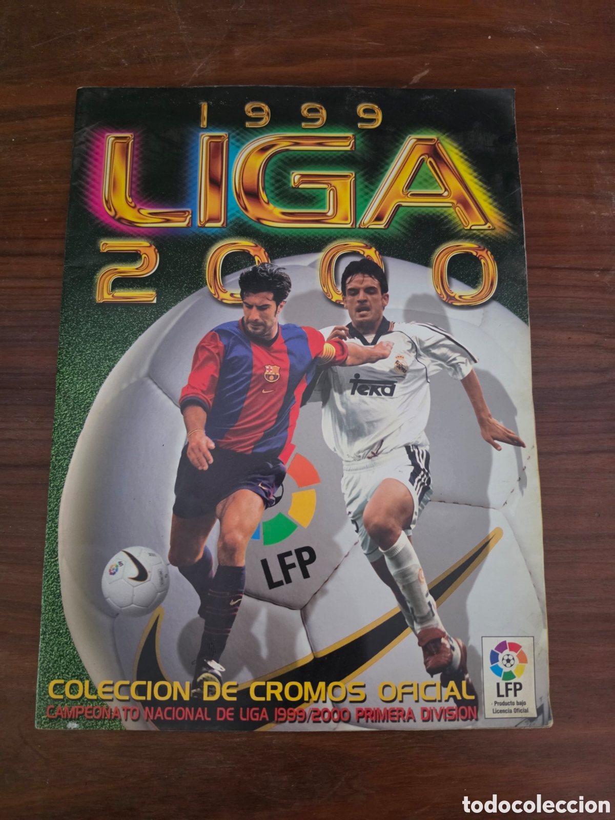 Caderneta de futebol completa: LIGA 99-2000 COMPLETISIMO CON TODOS LOS FICHAJES - IDEAL PARA COLECCIONISTAS