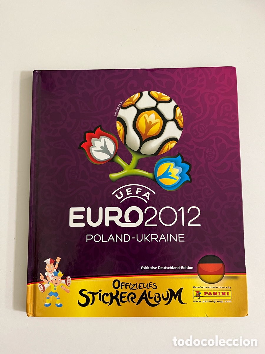 &Aacute;lbum de f&uacute;tbol completo: Album completo Euro 2012-Eurocopa- Hardcover+Extras Coca-Cola-Panini