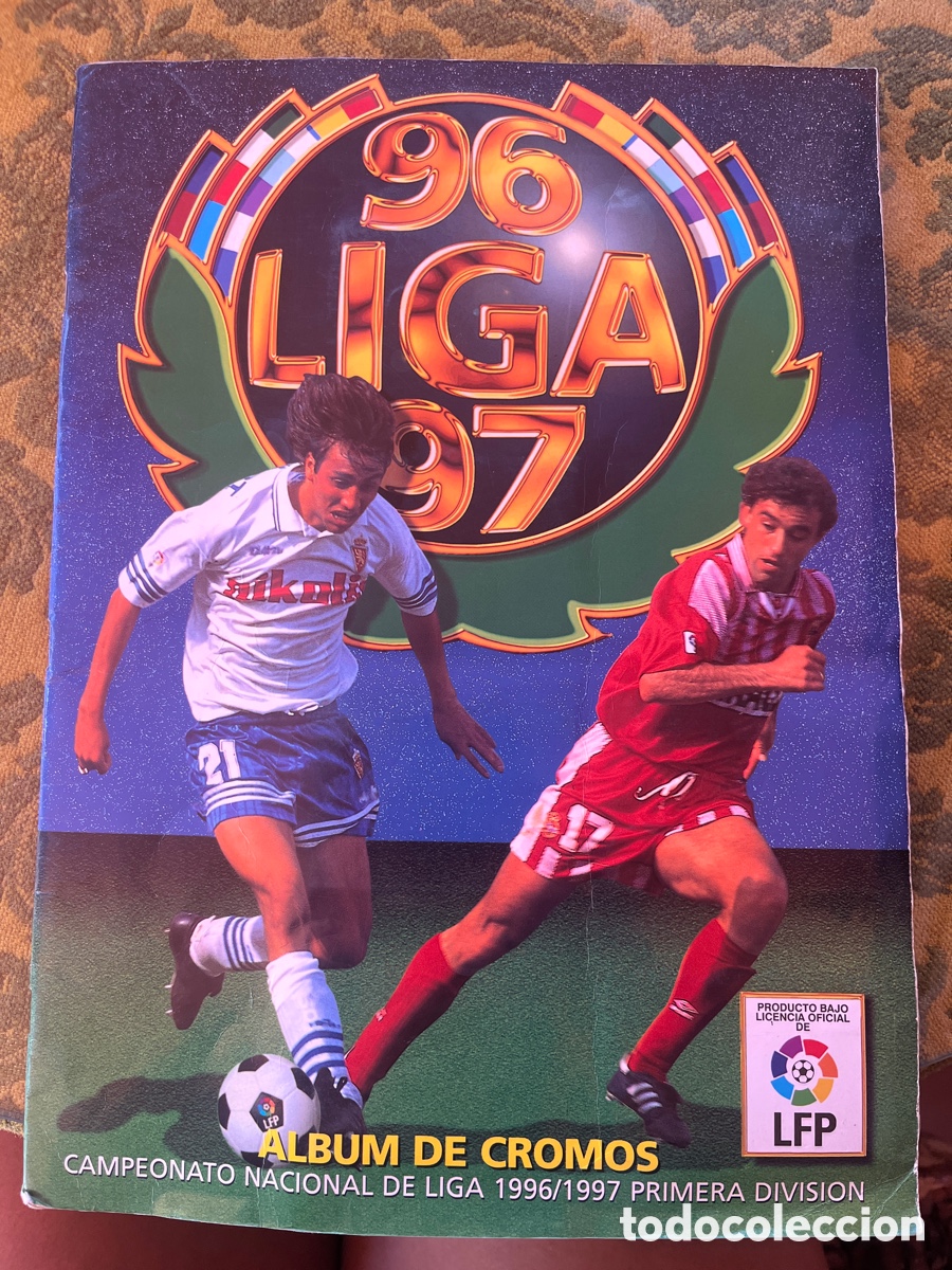 &Aacute;lbum de f&uacute;tbol completo: Liga 97 - &Aacute;lbum de cromos