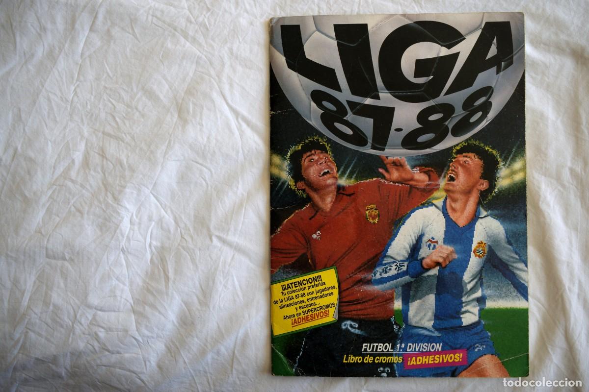 Complete Football Album: ALBUM CROMOS FUTBOL LIGA 1987 1988 87 88 - EDICIONES ESTE - COMPLETO EN BUEN ESTADO - 417 CROMOS
