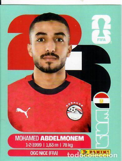 &Aacute;lbum de f&uacute;tbol completo: CROMO PANINI MUNDIAL WORLD CUP 2026 - UPDATE SET ACTUALIZACI&Oacute;N - ABDELMONEM - EGIPTO