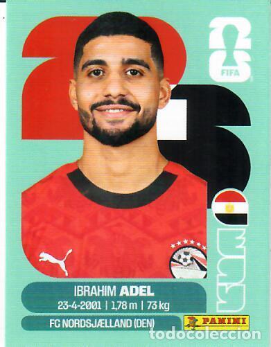 Caderneta de futebol completa: CROMO PANINI MUNDIAL WORLD CUP 2026 - UPDATE SET ACTUALIZACI&Oacute;N - ADEL - EGIPTO