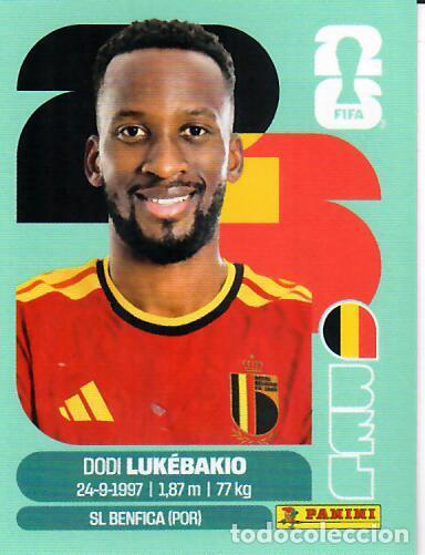 &Aacute;lbum de f&uacute;tbol completo: CROMO PANINI MUNDIAL WORLD CUP 2026 - UPDATE SET ACTUALIZACI&Oacute;N - LUK&Eacute;BAKIO - B&Eacute;LGICA