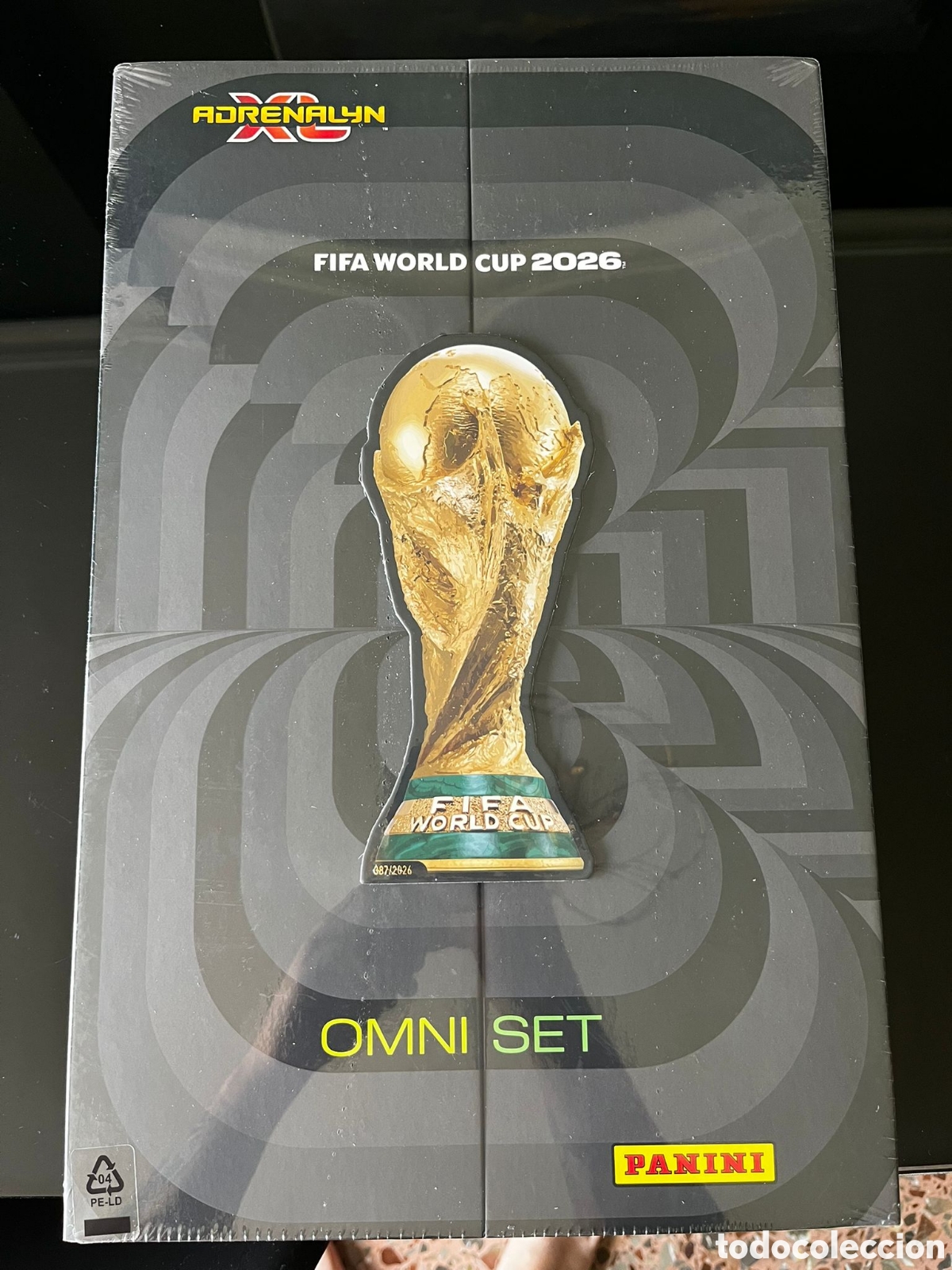 &Aacute;lbum de f&uacute;tbol completo: Omni set mundial edici&oacute;n limitada 387/2026