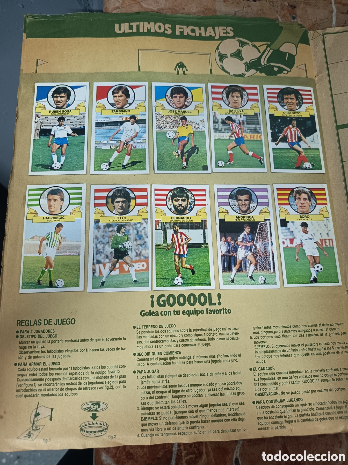 &Aacute;lbum de f&uacute;tbol completo: Ultimos futbol fichajes