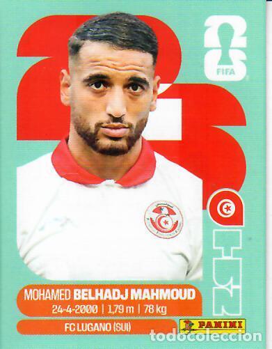 &Aacute;lbum de f&uacute;tbol completo: CROMO PANINI MUNDIAL WORLD CUP 2026 - UPDATE SET ACTUALIZACI&Oacute;N - BELHADJ MAHMOUD - T&Uacute;NEZ