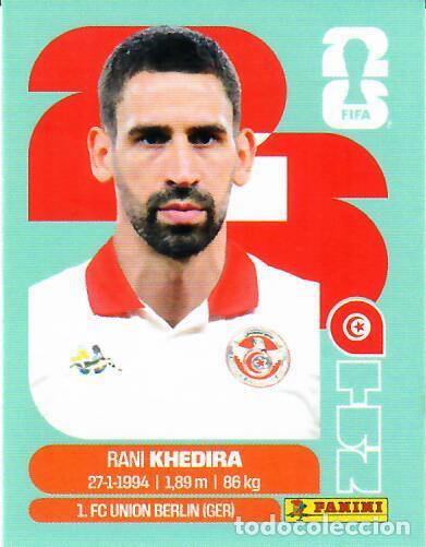 &Aacute;lbum de f&uacute;tbol completo: CROMO PANINI MUNDIAL WORLD CUP 2026 - UPDATE SET ACTUALIZACI&Oacute;N - KHEDIRA - T&Uacute;NEZ