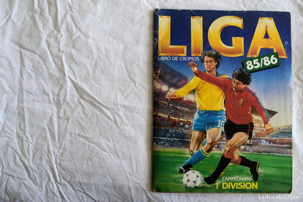 Complete Football Album: ALBUM CROMOS FUTBOL LIGA 1985 1986 85 86 - ED. ESTE - COMPLETO BUEN ESTADO + 30 DOBLES