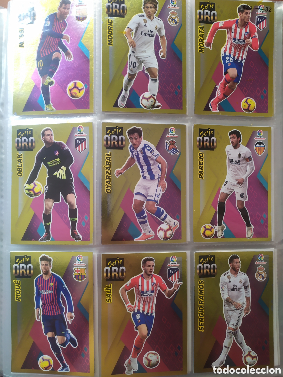 &Aacute;lbum de f&uacute;tbol completo: LIGA ESTE 2019 2020 19 20 panini colecci&oacute;n completa sin pegar Messi Vinicius Griezmann