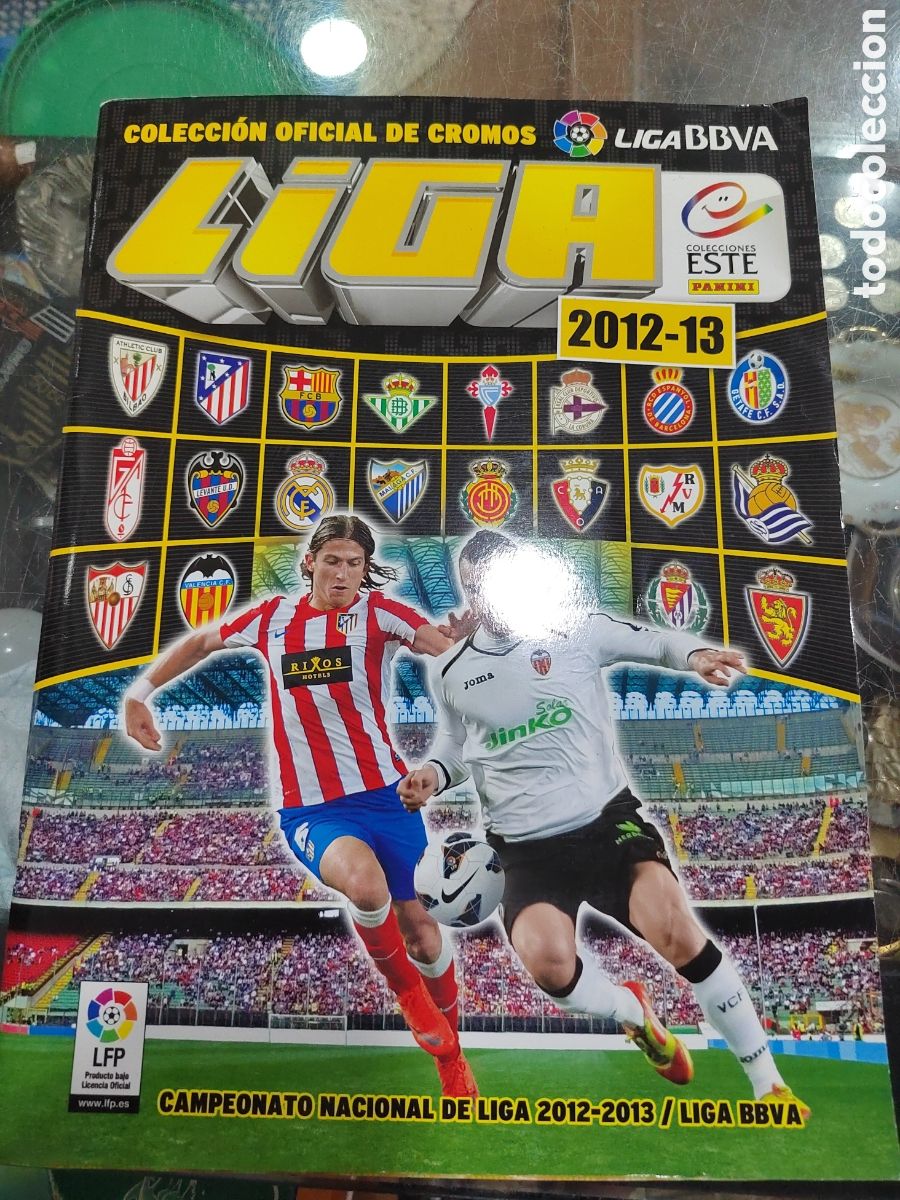 &Aacute;lbum de f&uacute;tbol completo: &Aacute;lbum futbol temporada 12 13