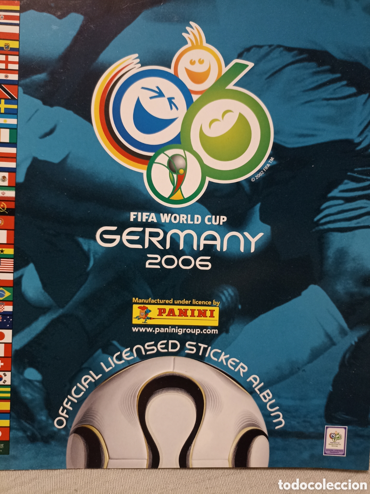 &Aacute;lbum de f&uacute;tbol completo: Germany 2006 album completo Panini