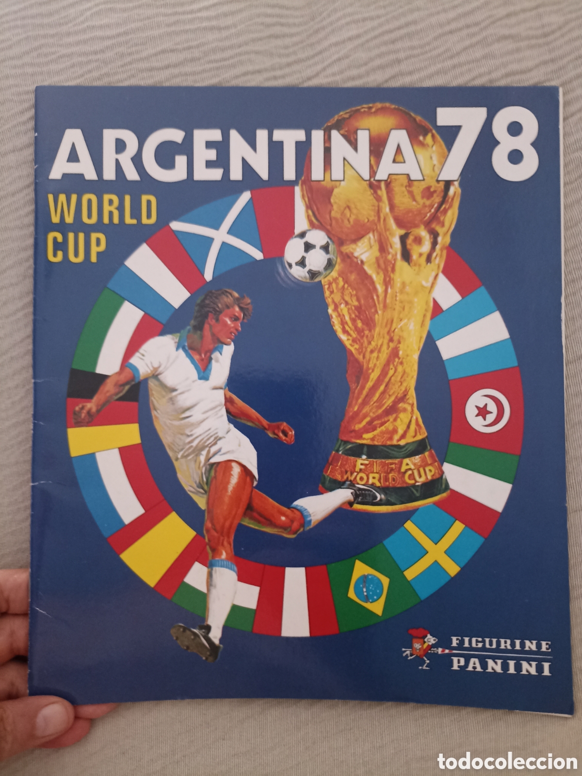 Album de football complet: Album completo Argentina 78 Panini Album completo