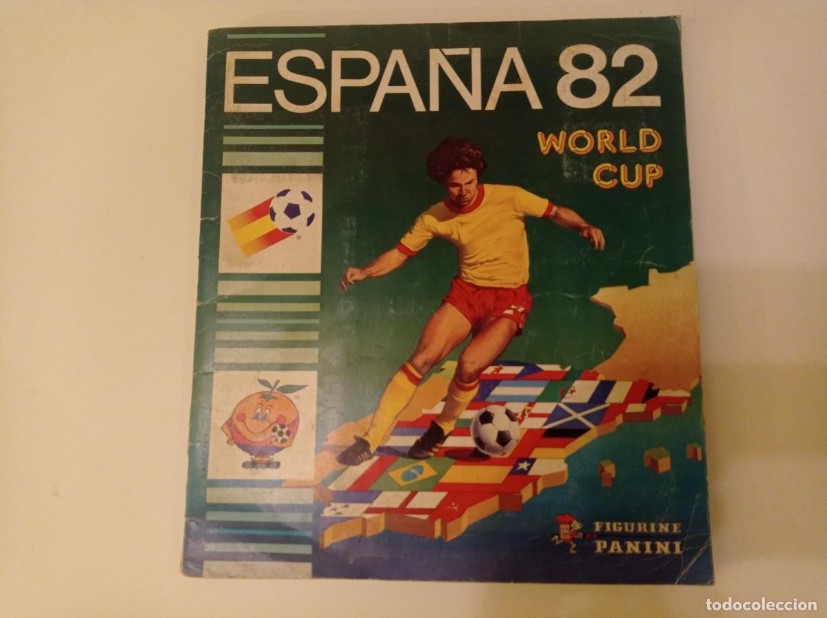 &Aacute;lbum de f&uacute;tbol completo: Album Panini Espa&ntilde;a 82 - Completo