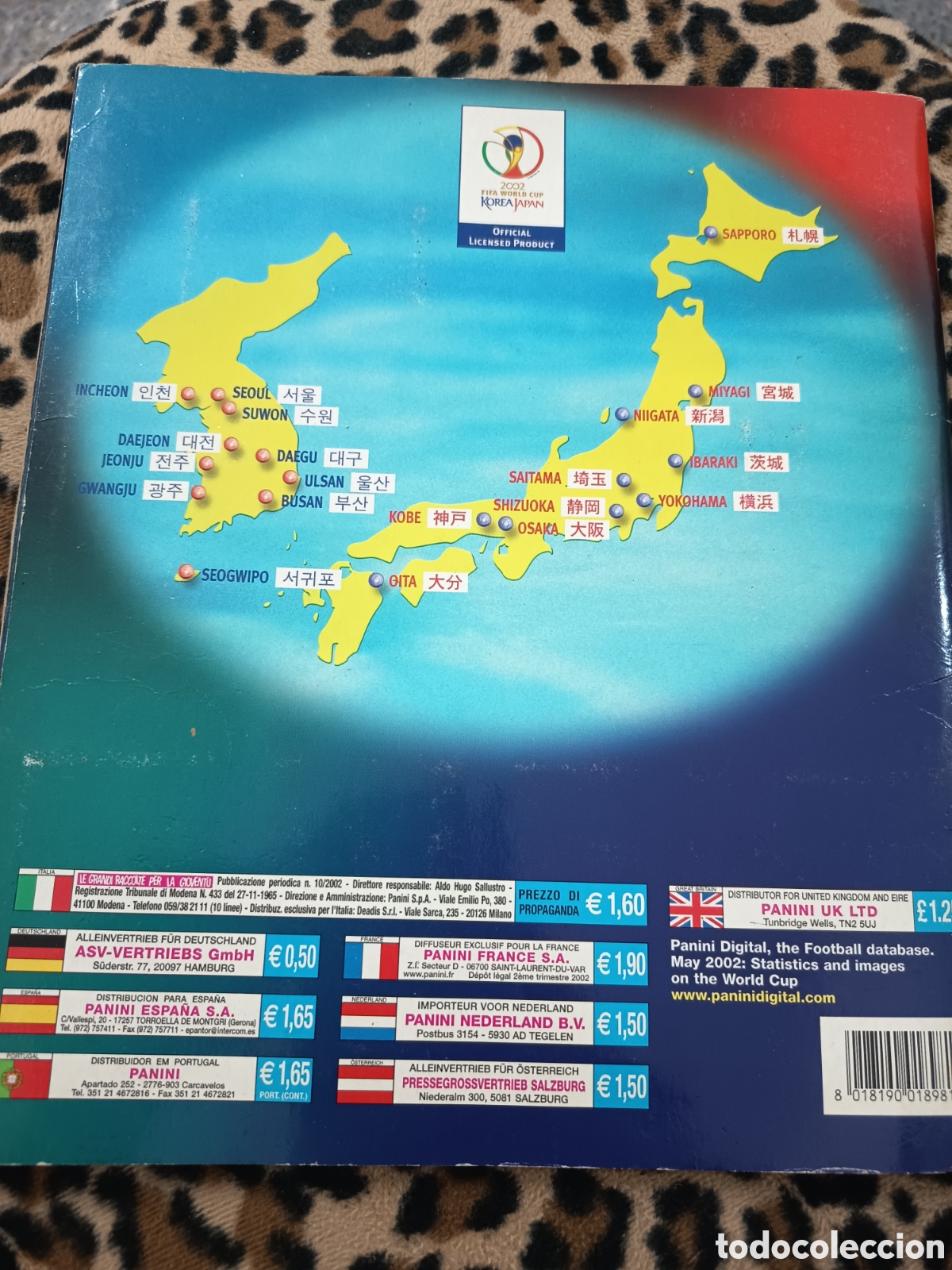&Aacute;lbum de f&uacute;tbol completo: &Aacute;lbum de f&uacute;tbol korea