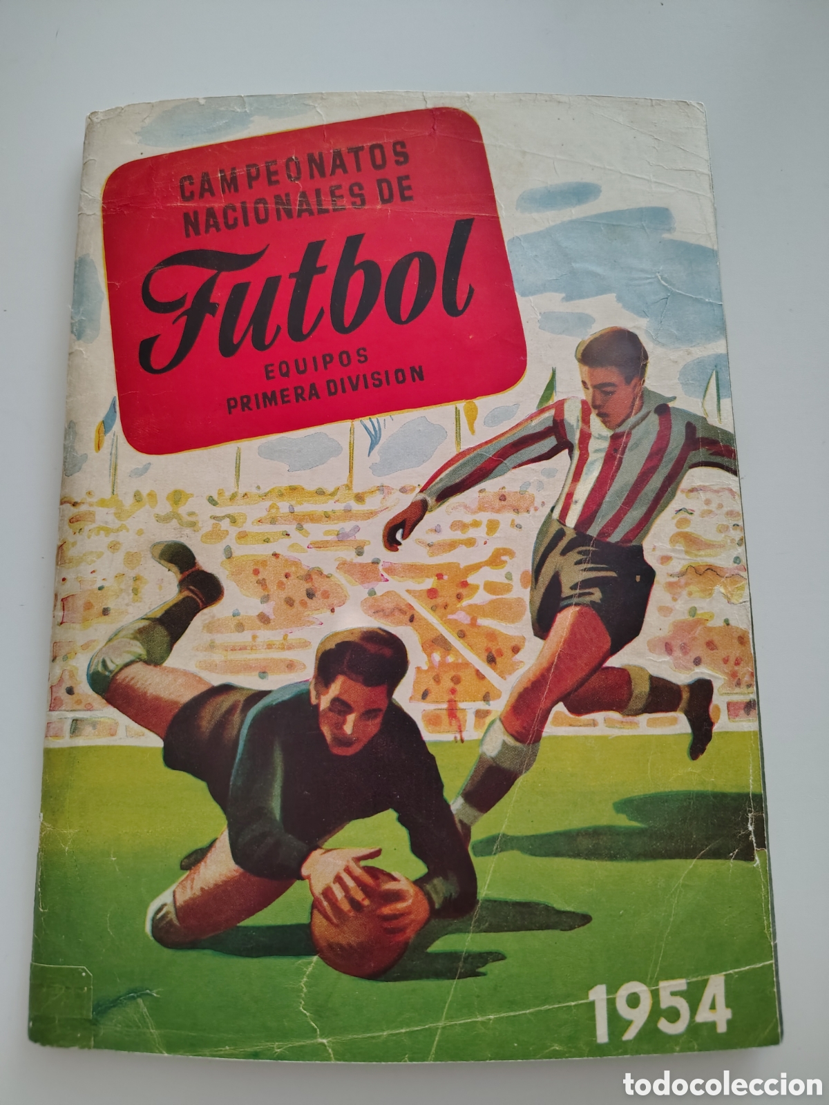 &Aacute;lbum de f&uacute;tbol completo: &Aacute;lbum temporada 1953-1954, editorial Ruiz Romero completo.