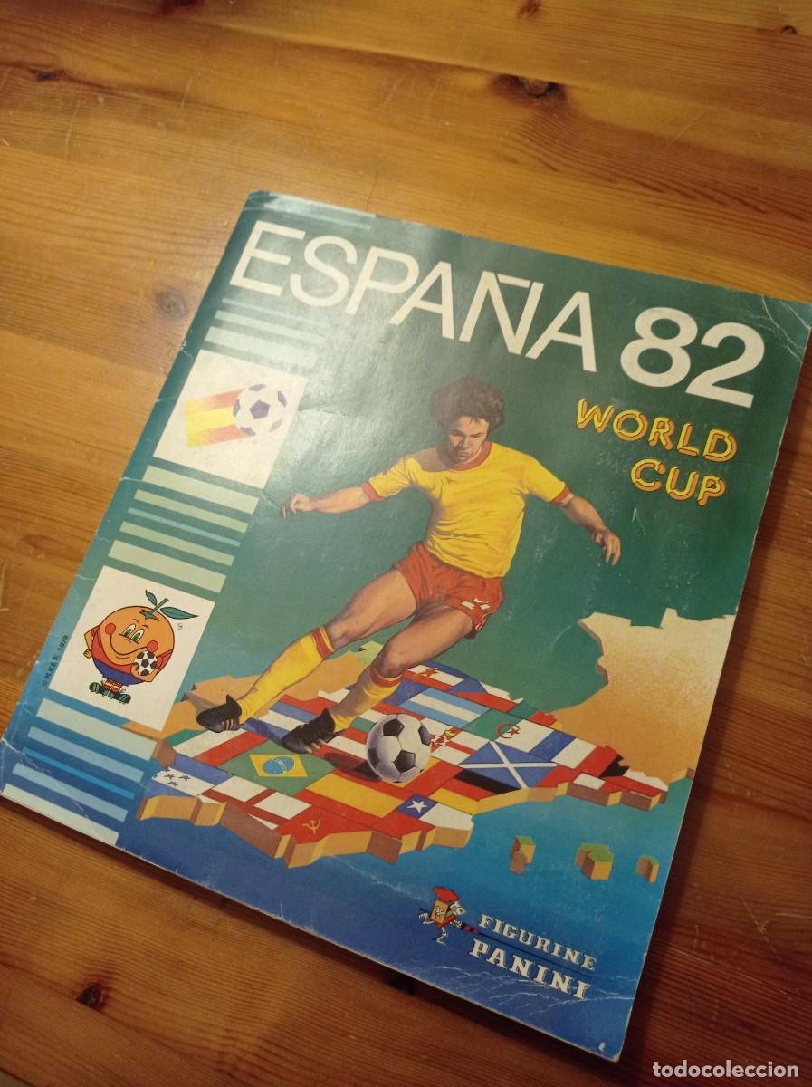 &Aacute;lbum de f&uacute;tbol completo: Album Panini Espa&ntilde;a 82 Completo