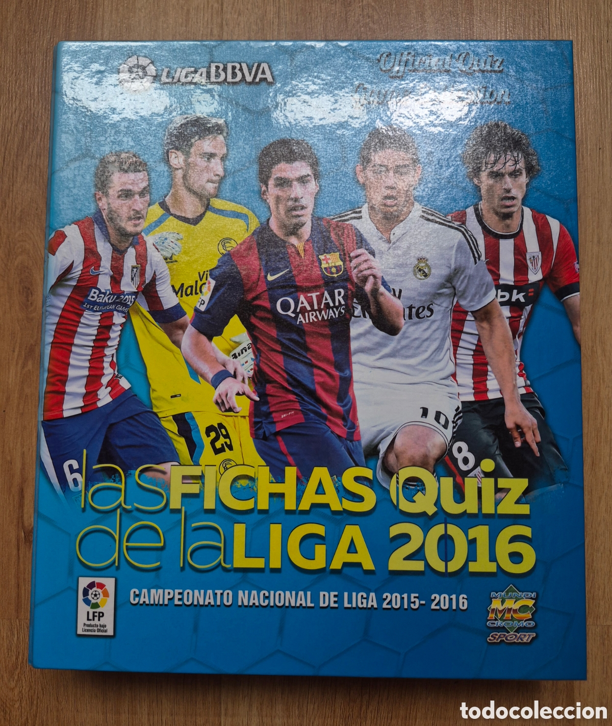 &Aacute;lbum de f&uacute;tbol completo: MUNDICROMO 2015 2016 PLATINUM COLECCION COMPLETA E IMPOLUTA