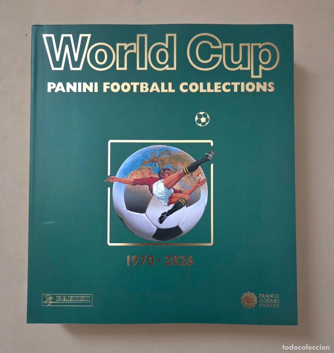 &Aacute;lbum de f&uacute;tbol completo: &Aacute;LBUM PANINI LIBRO OFICIAL FACS&Iacute;MIL MUNDIAL DE F&Uacute;TBOL WORLD CUP 1970- 2026.