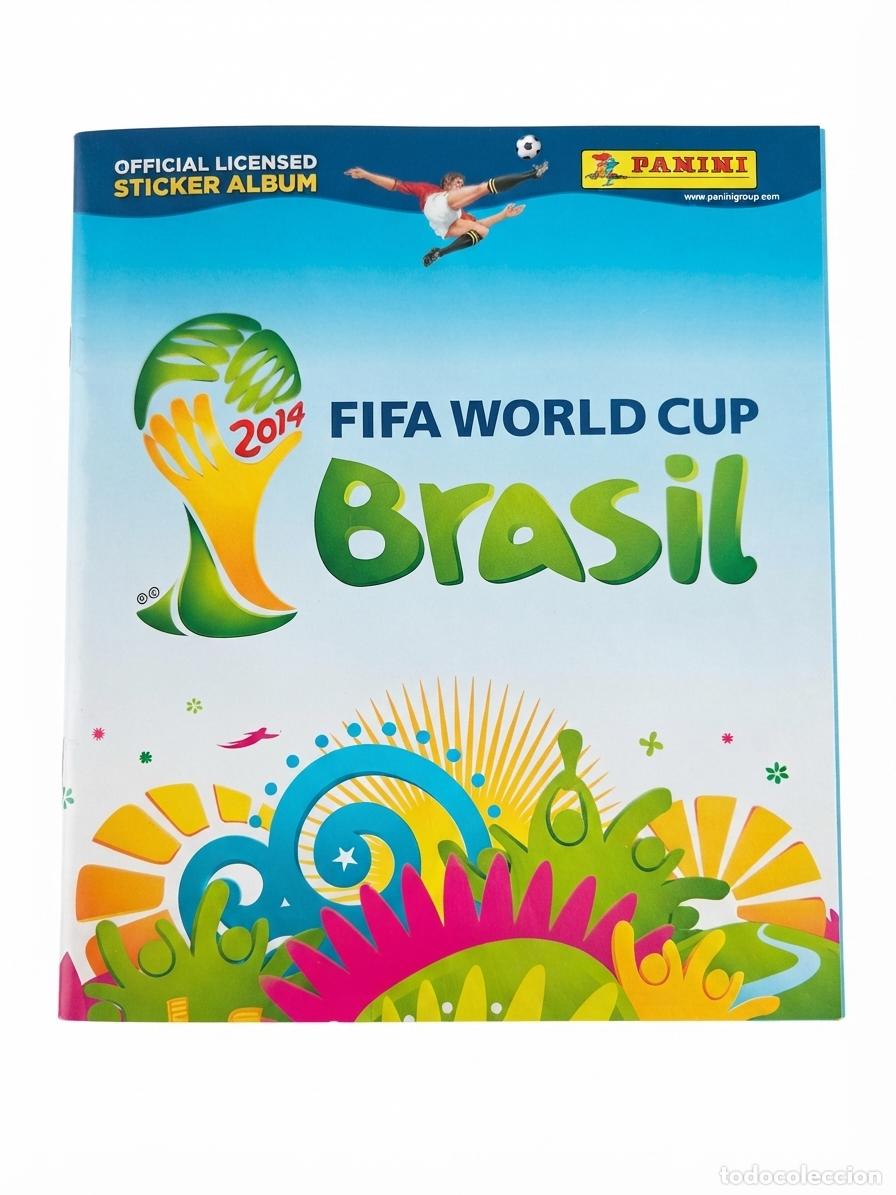 &Aacute;lbum de f&uacute;tbol completo: &Aacute;lbum completo Fifa world cup Brasil 2014