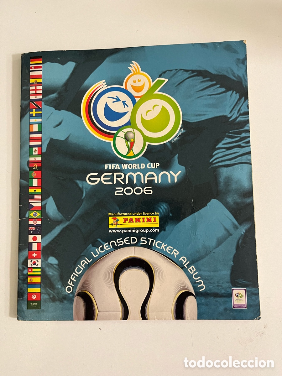 &Aacute;lbum de f&uacute;tbol completo: Album completo mundial Alemania 2006-World Cup Germany 2006-Panini