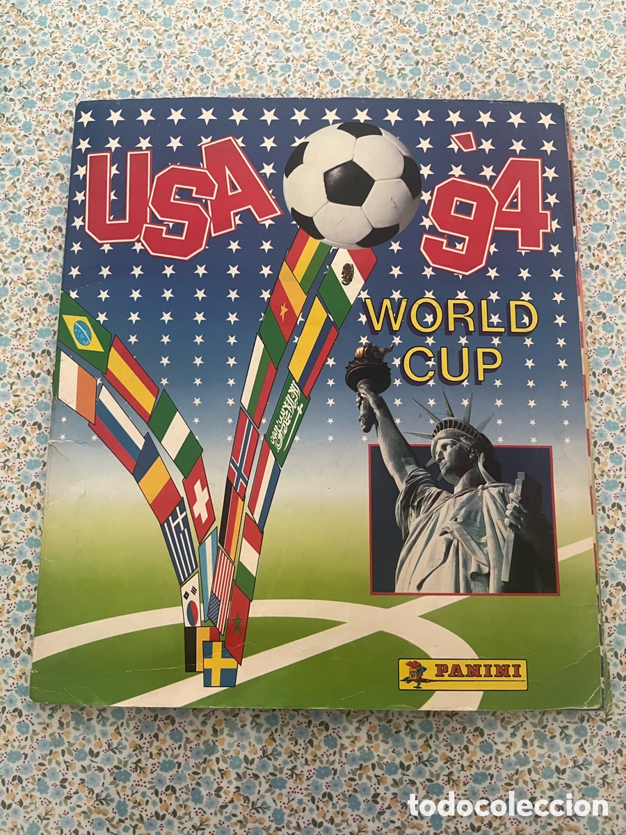 &Aacute;lbum de f&uacute;tbol completo: &Aacute;lbum completo EEUU 1984