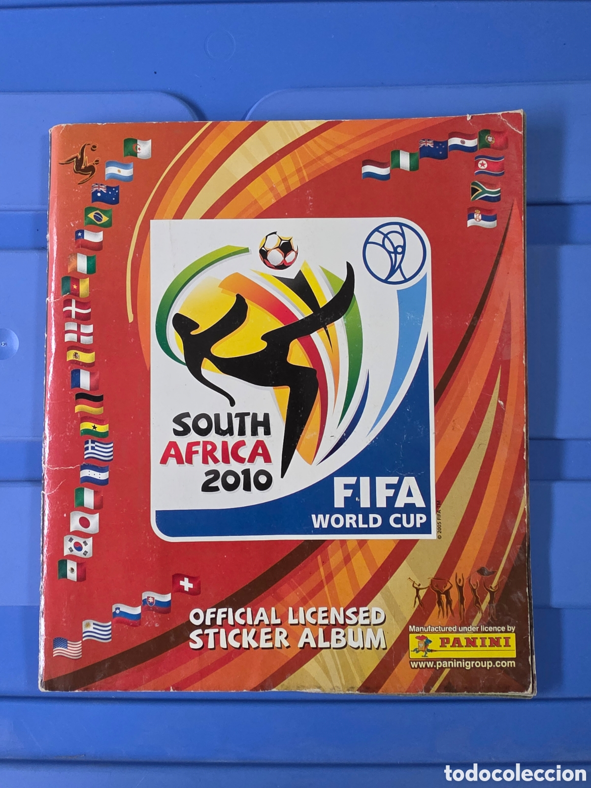 &Aacute;lbum de f&uacute;tbol completo: FIFA WORLD CUP 2010 COMPLETISIMO - ALTA COLECCION