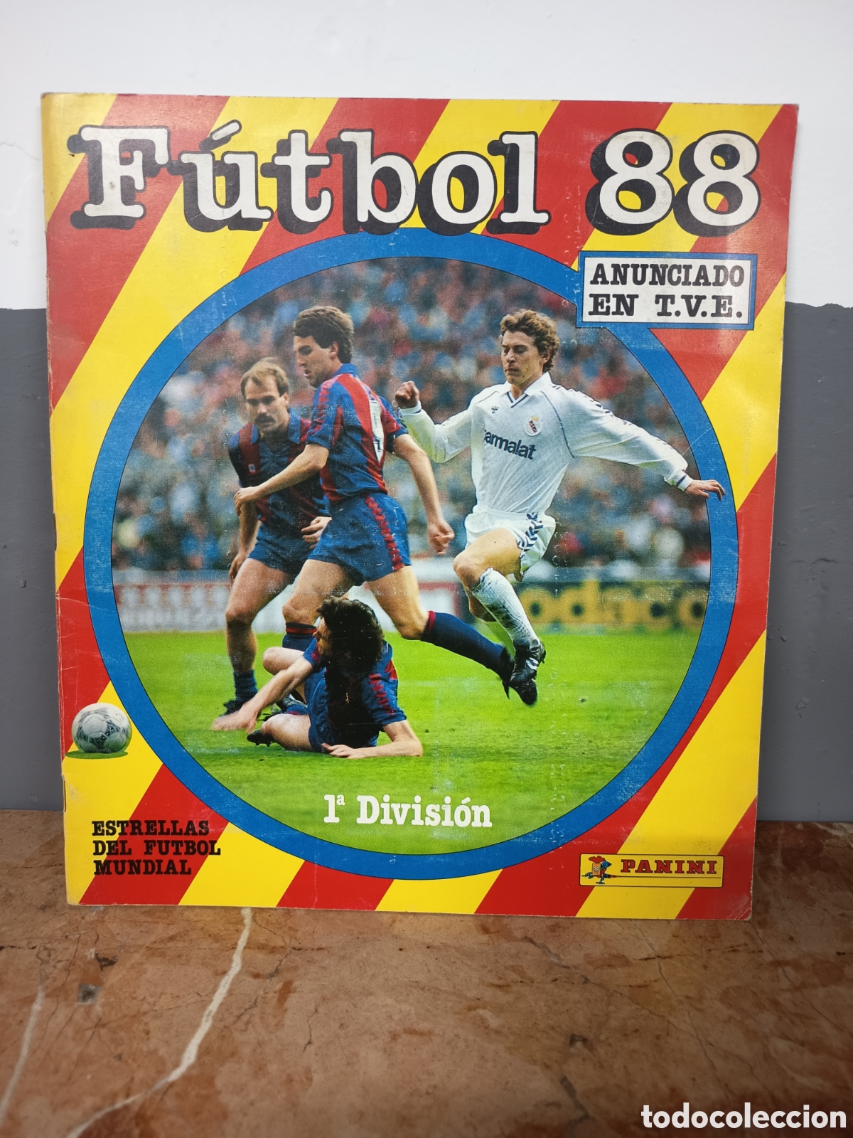 &Aacute;lbum de f&uacute;tbol completo: FUTBOL 88 COMPLETO ANTIGUO &Aacute;LBUM