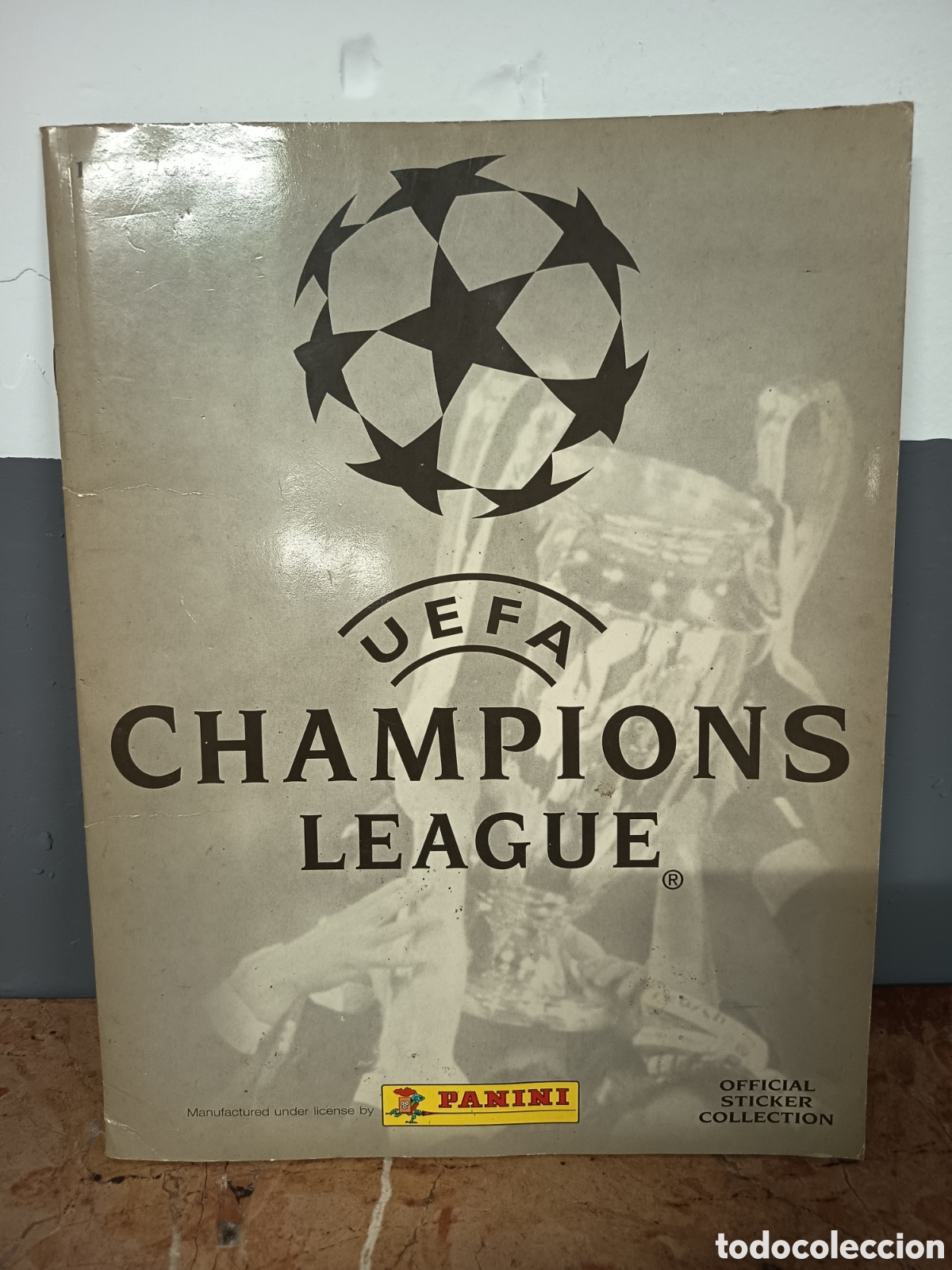 &Aacute;lbum de f&uacute;tbol completo: UEFA CHAMPIONS LEAGUE COMPLETO