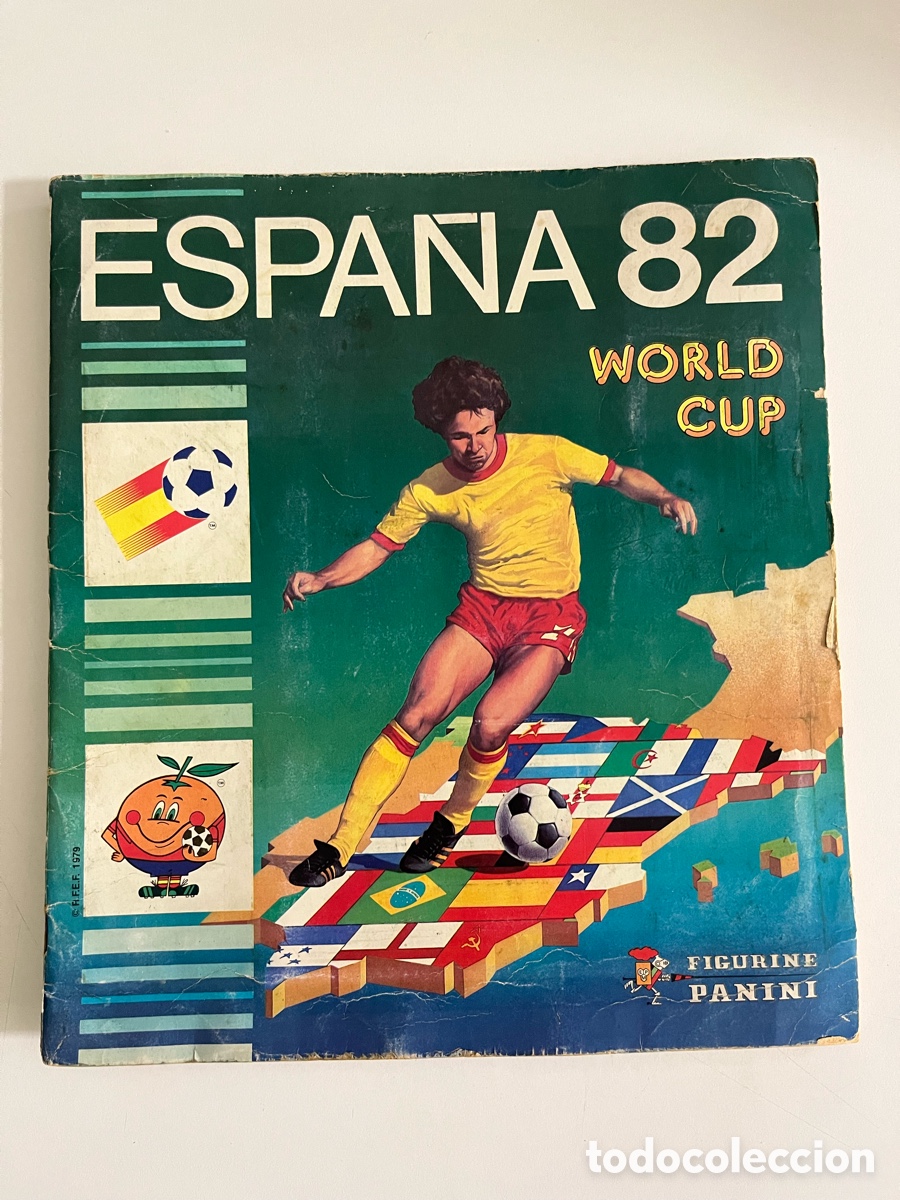 &Aacute;lbum de f&uacute;tbol completo: Album completo mundial Espa&ntilde;a 82-World Cup-1982-Panini