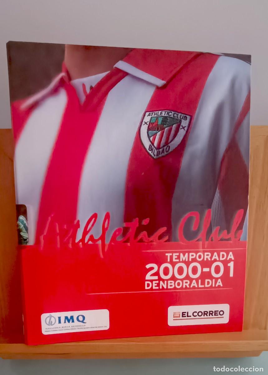 &Aacute;lbum de f&uacute;tbol completo: ATHLETIC CLUB- COLECCION FICHAS TEMPORADA 2000-01