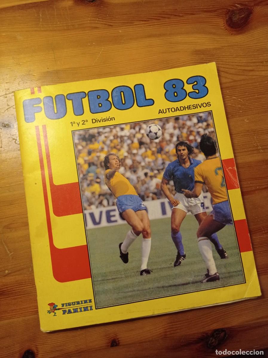 &Aacute;lbum de f&uacute;tbol completo: Album Panini Futbol 83 - Completo con (2) Maradona