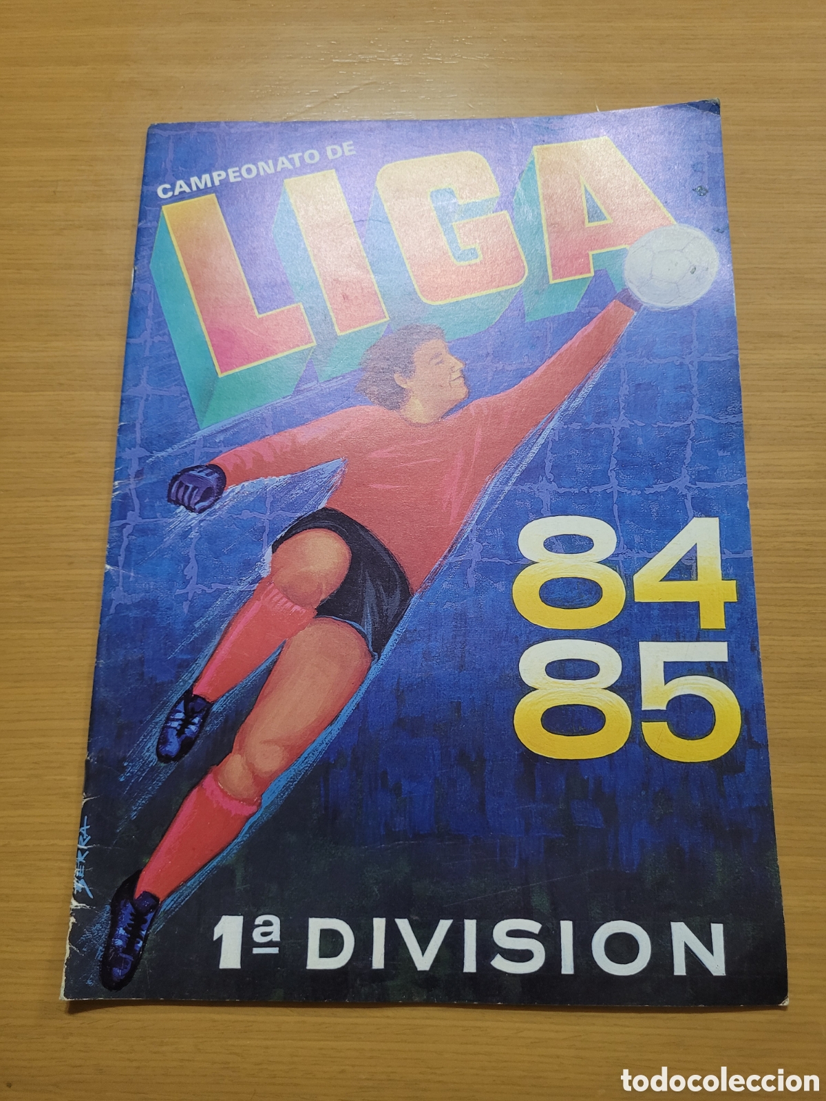 &Aacute;lbum de f&uacute;tbol completo: Album de f&uacute;tbol 1984
