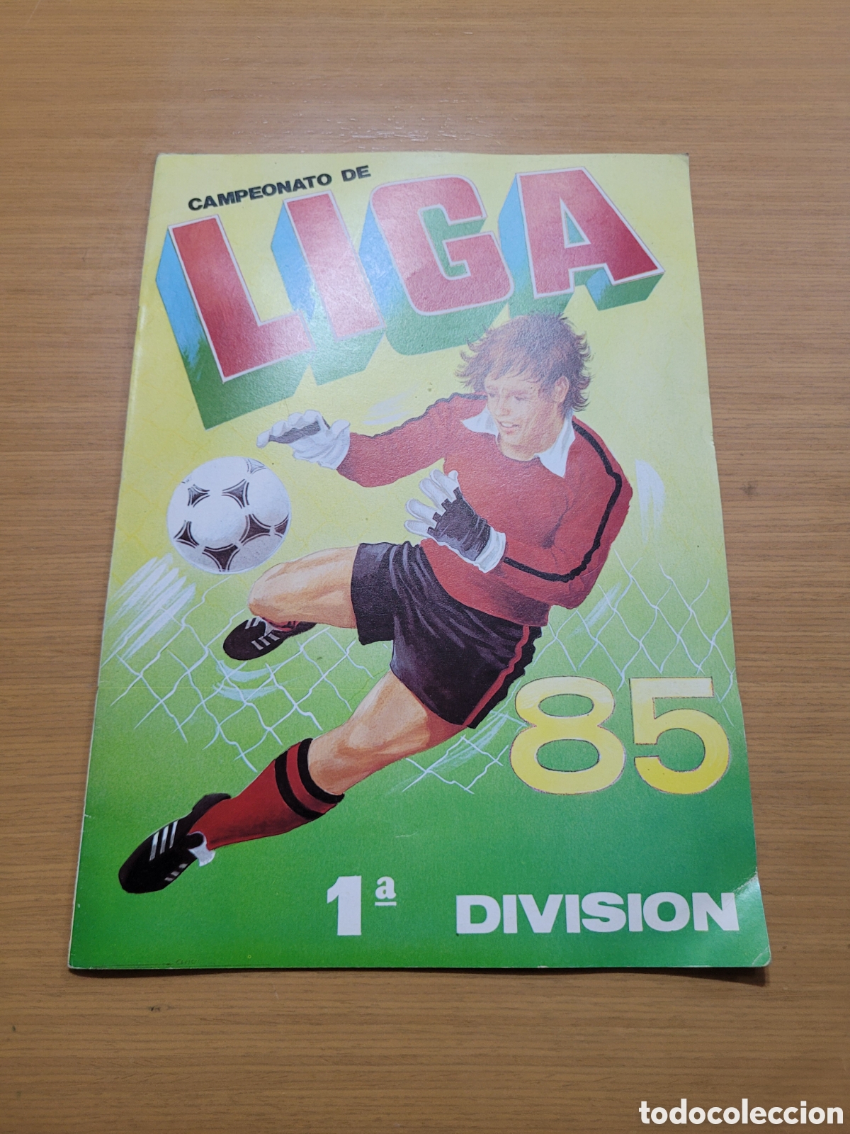 &Aacute;lbum de f&uacute;tbol completo: Album de f&uacute;tbol 1985