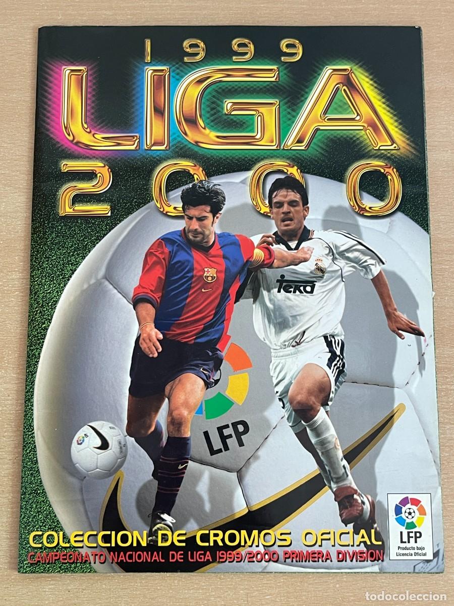 &Aacute;lbum de f&uacute;tbol completo: 1- Album de Cromos Completo FUTBOL LIGA 1999-2000 Colecciones ESTE Primera Divisi&oacute;n LFP stickers
