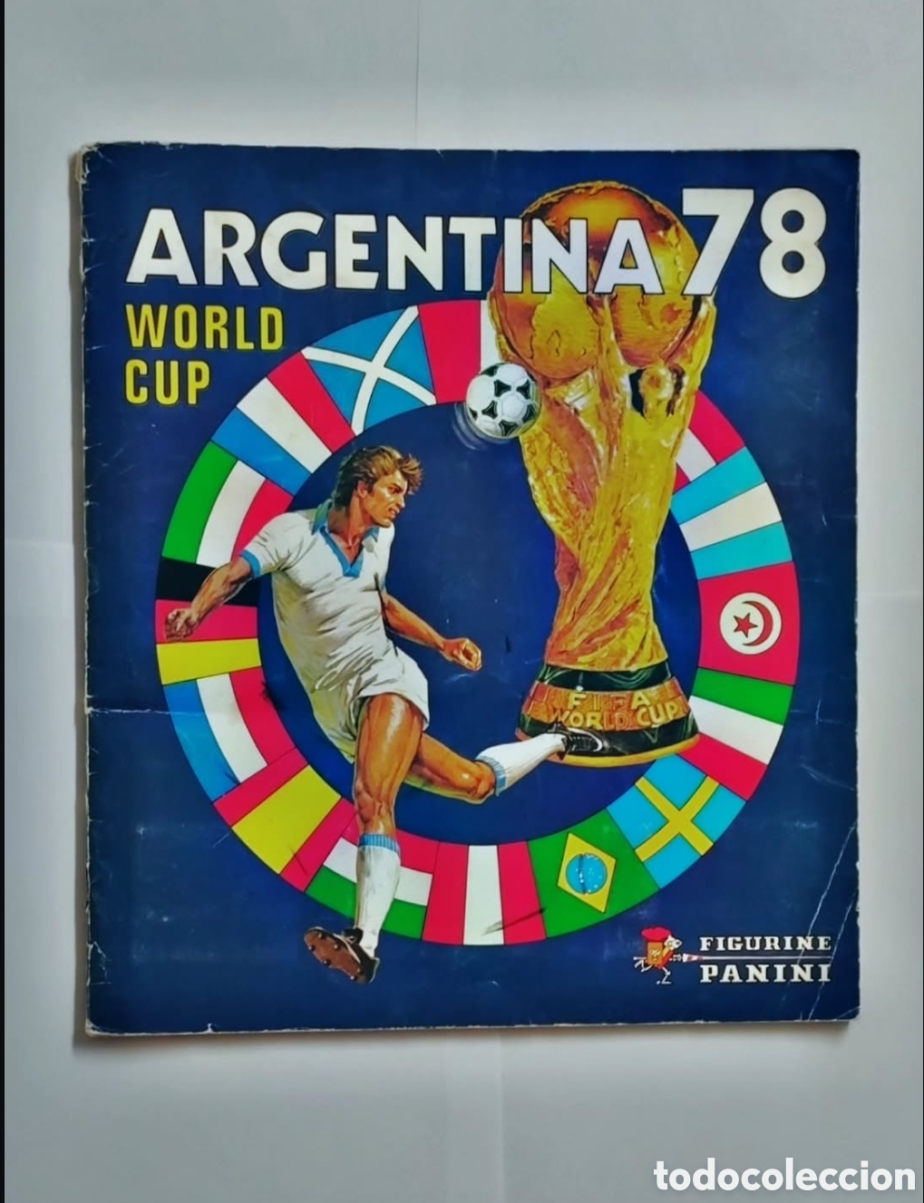 &Aacute;lbum de f&uacute;tbol completo: &Aacute;lbum Mundial 1978 Completo