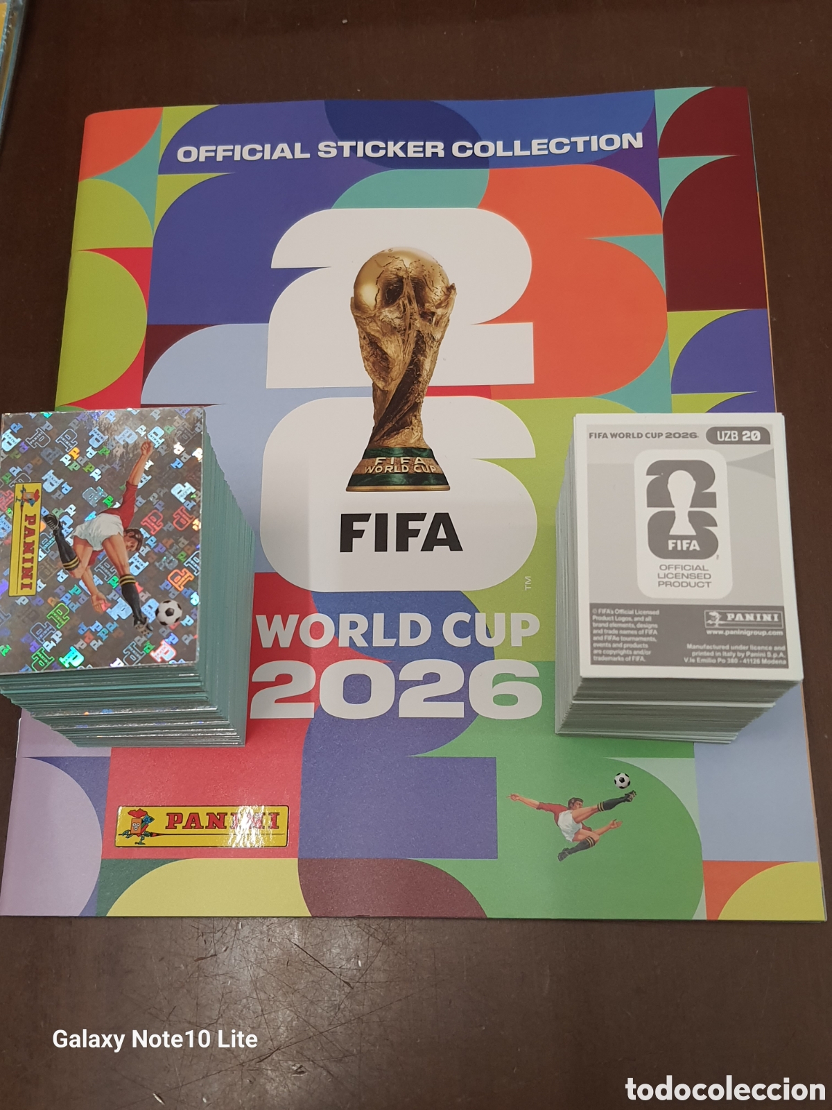 &Aacute;lbum de f&uacute;tbol completo: FIFA WORLD CUP 2026 COMPLETA 980 CROMOS NUEVOS SIN PEGAR Y ALBUM PLANCHA MUNDIAL PANINI