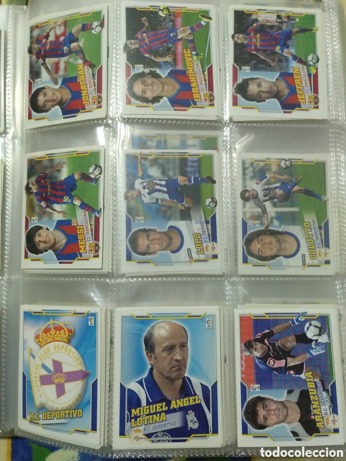 &Aacute;lbum de f&uacute;tbol completo: COLECCI&Oacute;N COMPLETA LIGA ESTE 2010 2011