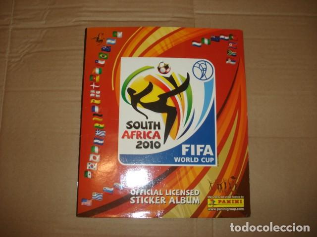 &Aacute;lbum de f&uacute;tbol completo: FIFA World Cup, South Africa 2010, &aacute;lbum completo, Panini, muy buen estado