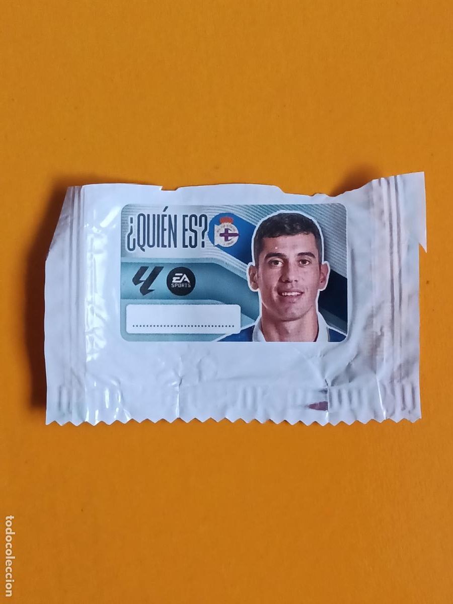&Aacute;lbum de f&uacute;tbol completo: DEPORTIVO LA CORU&Ntilde;A. QUI&Eacute;N ES?. CHICLE LIGA ESTE 2026-27. PANINI