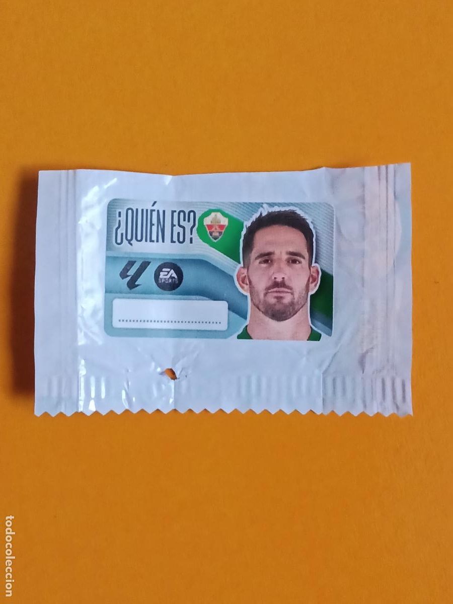 &Aacute;lbum de f&uacute;tbol completo: ELCHE C.F. QUI&Eacute;N ES?. CHICLE LIGA ESTE 2026-27. PANINI
