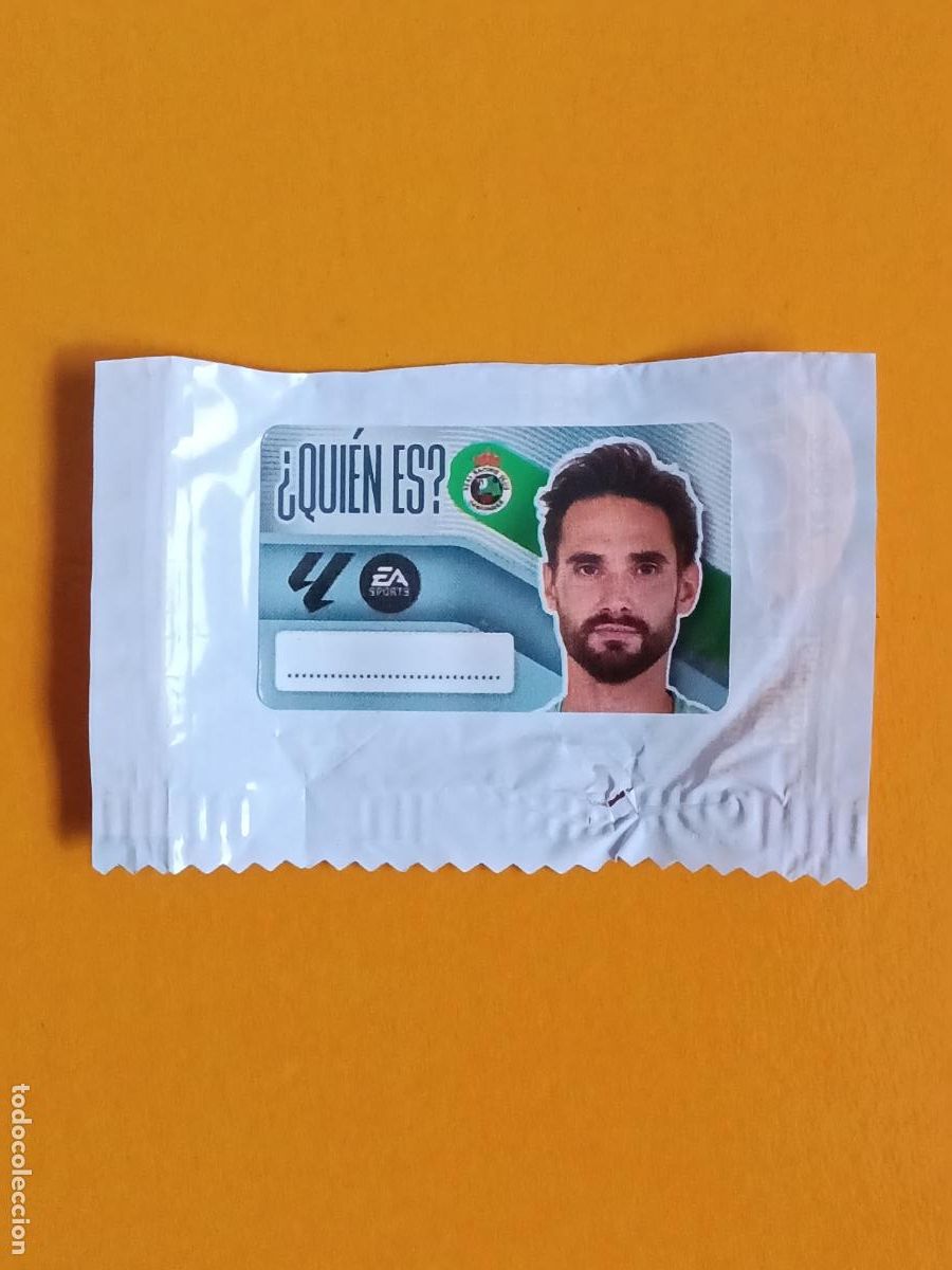 Album de football complet: RACING DE SANTANDER. QUI&Eacute;N ES?. CHICLE LIGA ESTE 2026-27. PANINI