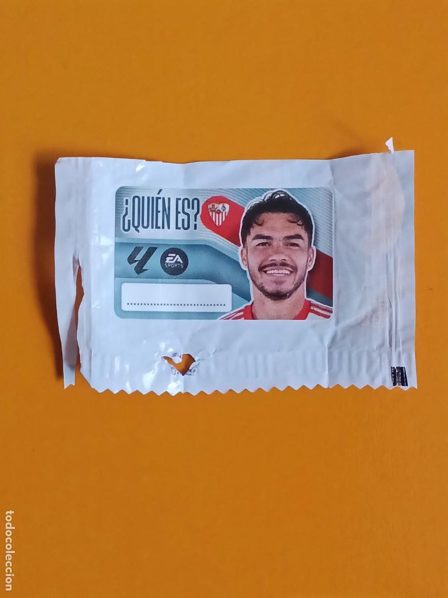 Album de football complet: SEVILLA F.C. QUI&Eacute;N ES?. CHICLE LIGA ESTE 2026-27. PANINI