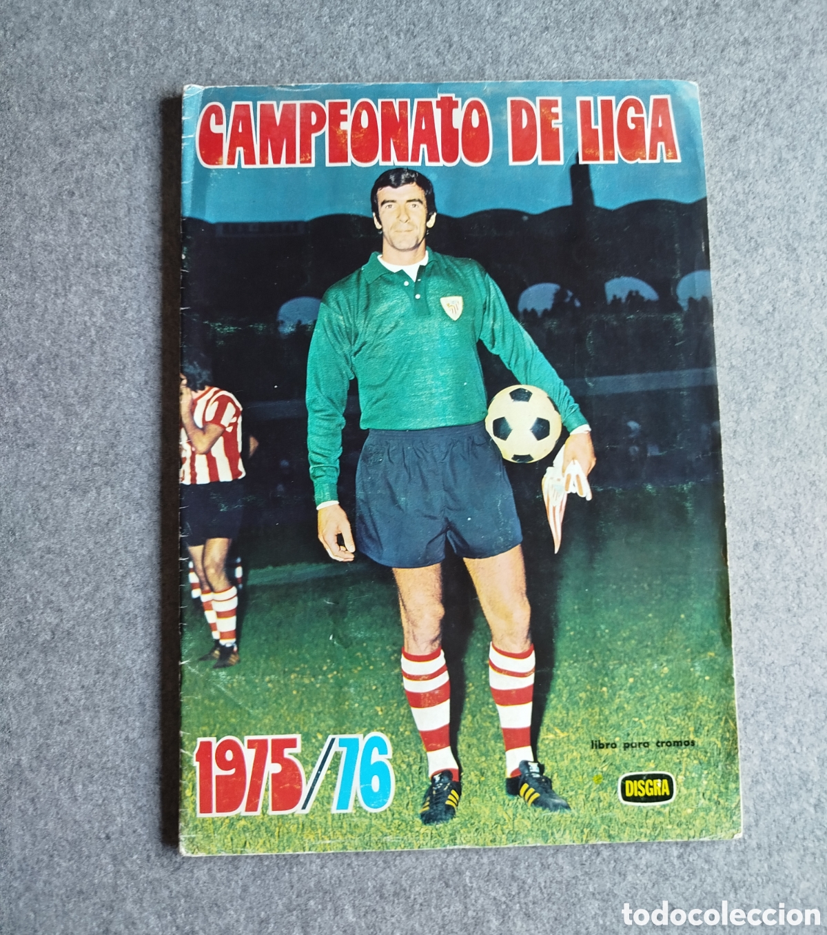 Album de football complet: LEER DESCRIPCI&Oacute;N ALBUM MUY COMPLETO CAMPEONATO LIGA 1975 1976 75 76 DISGRA FHER CON CRUYFF CROMOS