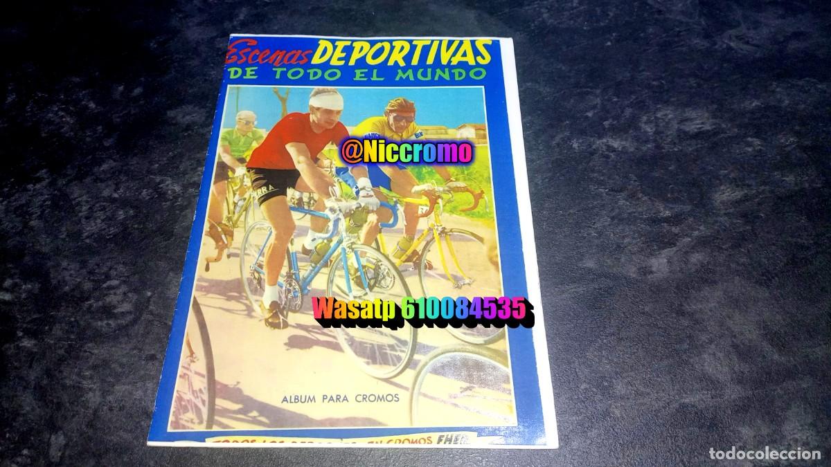 &Aacute;lbum de f&uacute;tbol completo: album tipo facs&iacute;mil cromo escenas deportivas 1953 liga futbol 53 ver fotos niccromo
