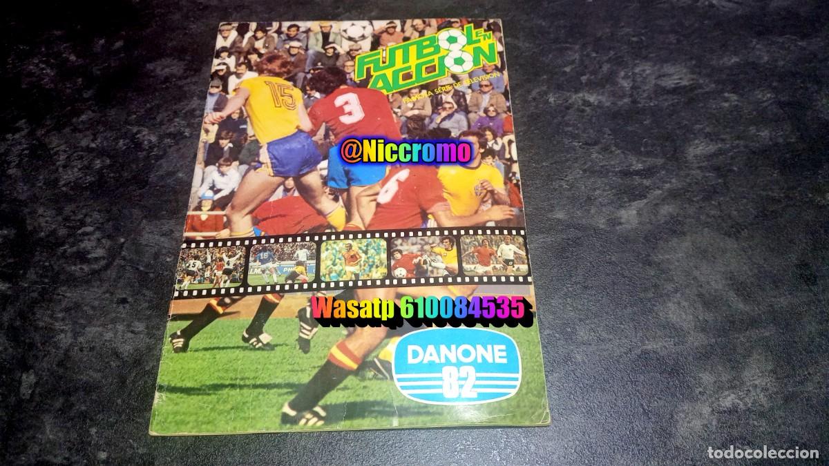 &Aacute;lbum de f&uacute;tbol completo: album completo mundial espa&ntilde;a 82 ed danone 1982 world cup ver fotos niccromo