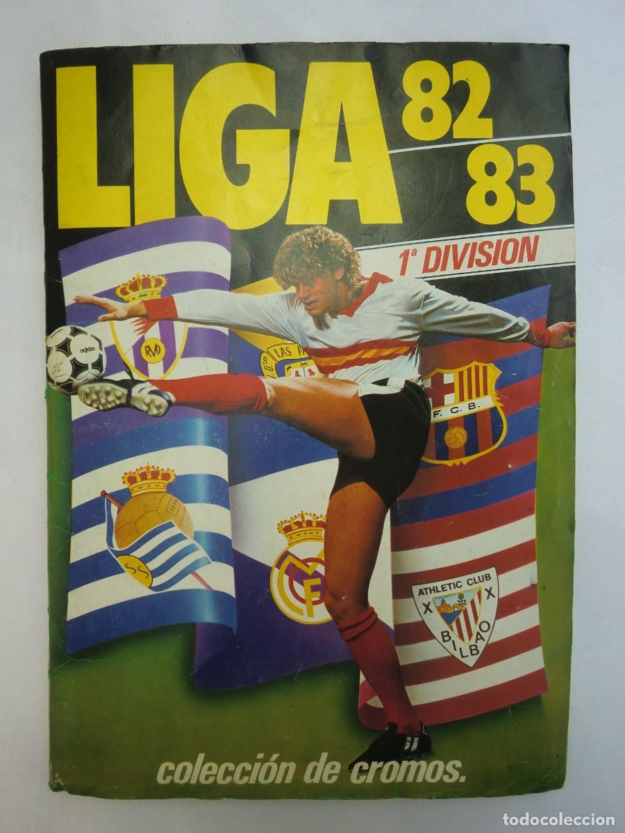 &Aacute;lbum de f&uacute;tbol completo: &Aacute;lbum de cromos completo LIGA ESTE 82-83 1982-1983. 421 cromos. Ver fotograf&iacute;as de todo el &aacute;lbum