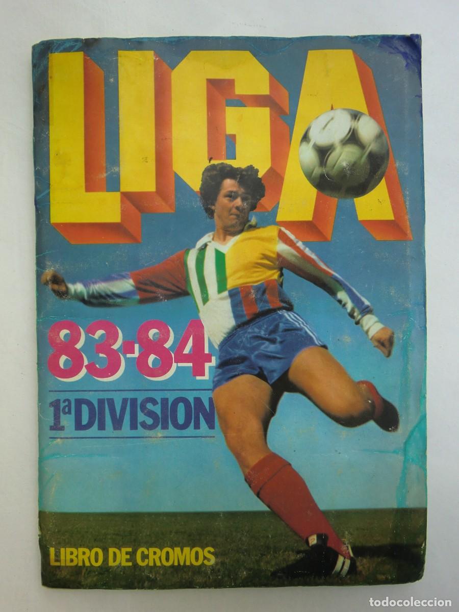 &Aacute;lbum de f&uacute;tbol completo: &Aacute;lbum de cromos completo LIGA ESTE 83-84 1983-1984. Ver fotograf&iacute;as de todo el &aacute;lbum. 413 cromos